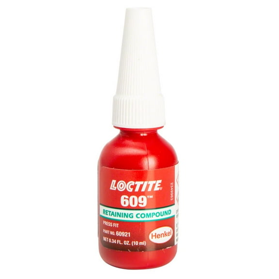 Loctite 609 Retaining Compound Low Viscosity 10ml .3 fl oz Thread Locker