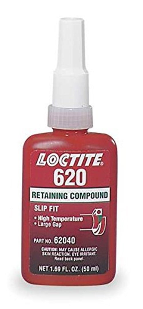 Loctite 62040 50ML RETAINING COMPOUND620 HIGH TEMPERATURE