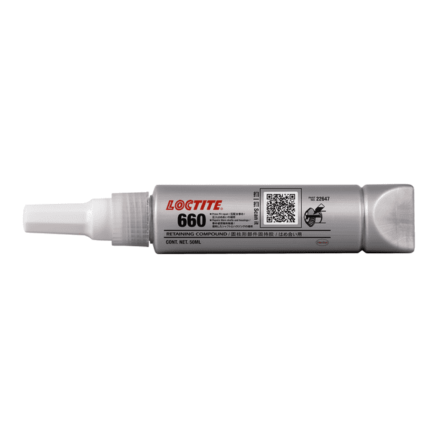Loctite 660 50 ml Retaining Compound (PACK OF 2)