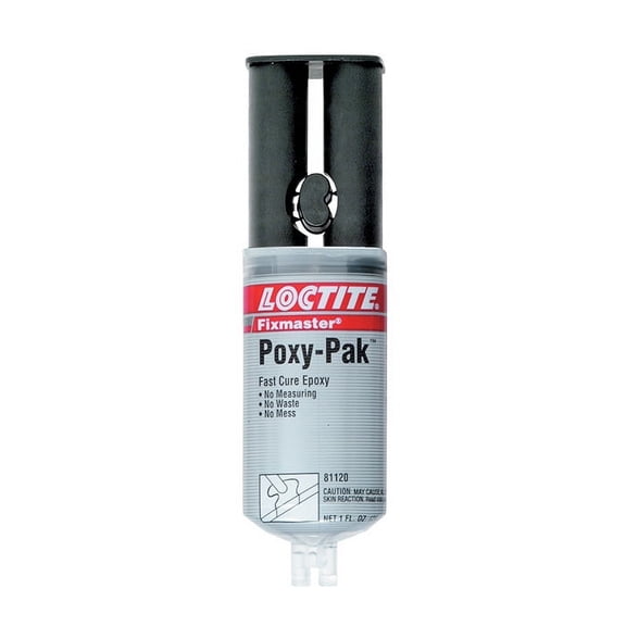 Loctite 81120 Clear Poxy-Pak Two-Part Epoxy
