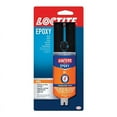 thumbnail image 1 of Loctite Epoxy Gel Syringe 2 Component Glue - Water-Resistant - 0.85 Oz, Clear, 1 of 1