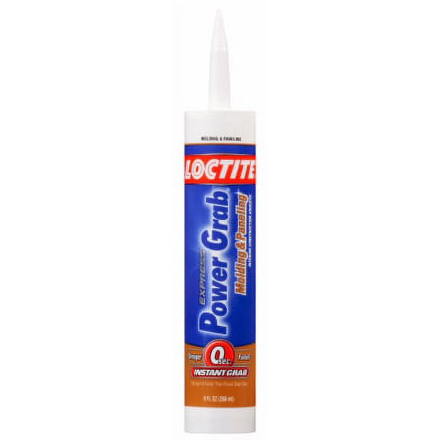 Loctite 9 OZ Clear Paneling & Drywall Adhesive New Clear Dry Technolog