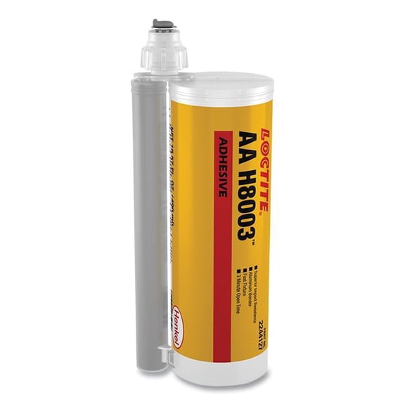 Loctite 442-2244127 AA H8003 490 ml Dual Cartridge - Pack of 8