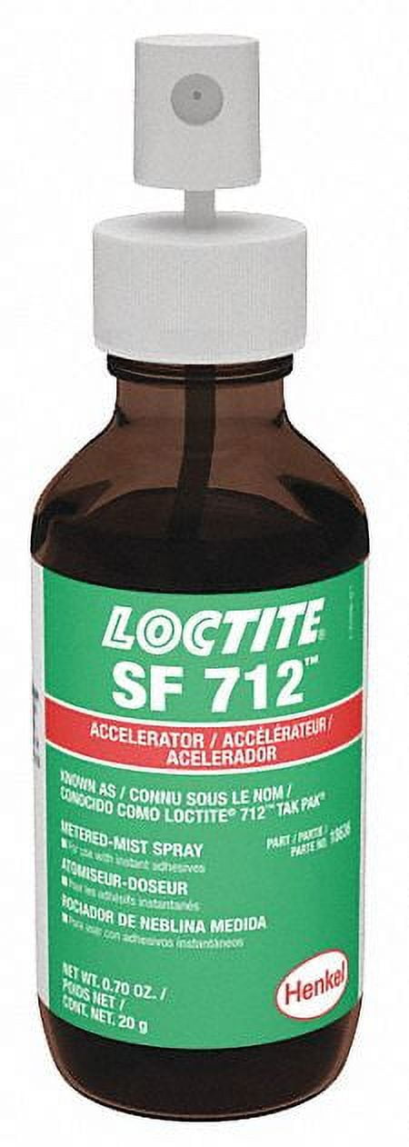 Loctite Accelerator,0.7 fl oz,Aerosol Can 229783 - Walmart.com
