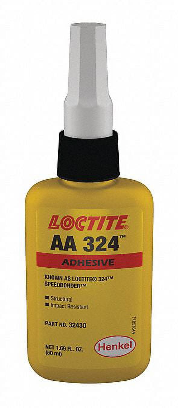 Loctite Acrylic Adhesive,Bottle,No Mix Mix Ratio 88478