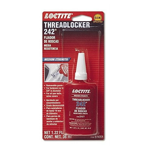 Loctite Blue 242 Thread Locker 36 ml Bottle P/N 37477