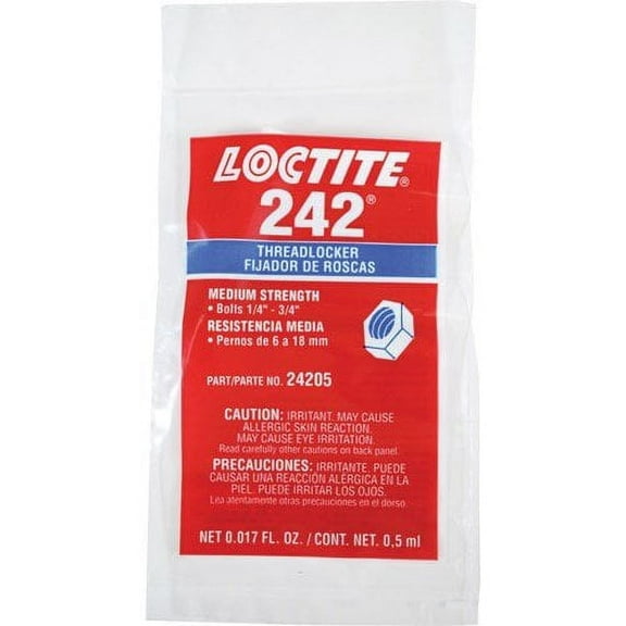 Loctite Blue Medium Strength Threadlocker Threadlocker Blue