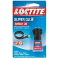 thumbnail image 1 of Loctite Brush On Super Glue, 0.18 fl oz, Dries Clear, Spill-Resistant Bottle, 1 of 1