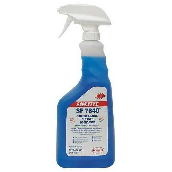 Loctite / Henkel - 2046049 - 82249 24oz Blue Cleaner Degreaser Biodegradable (moq=12)