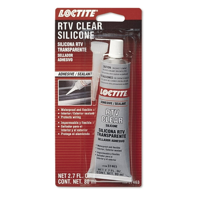 Loctite Clear RTV Silicone Sealant 80 ml Tube P/N 37463