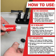 thumbnail image 1 of Loctite Clear Silicone Sealant - Pack of 12 — Residential Use, Standard Application, 1 of 5