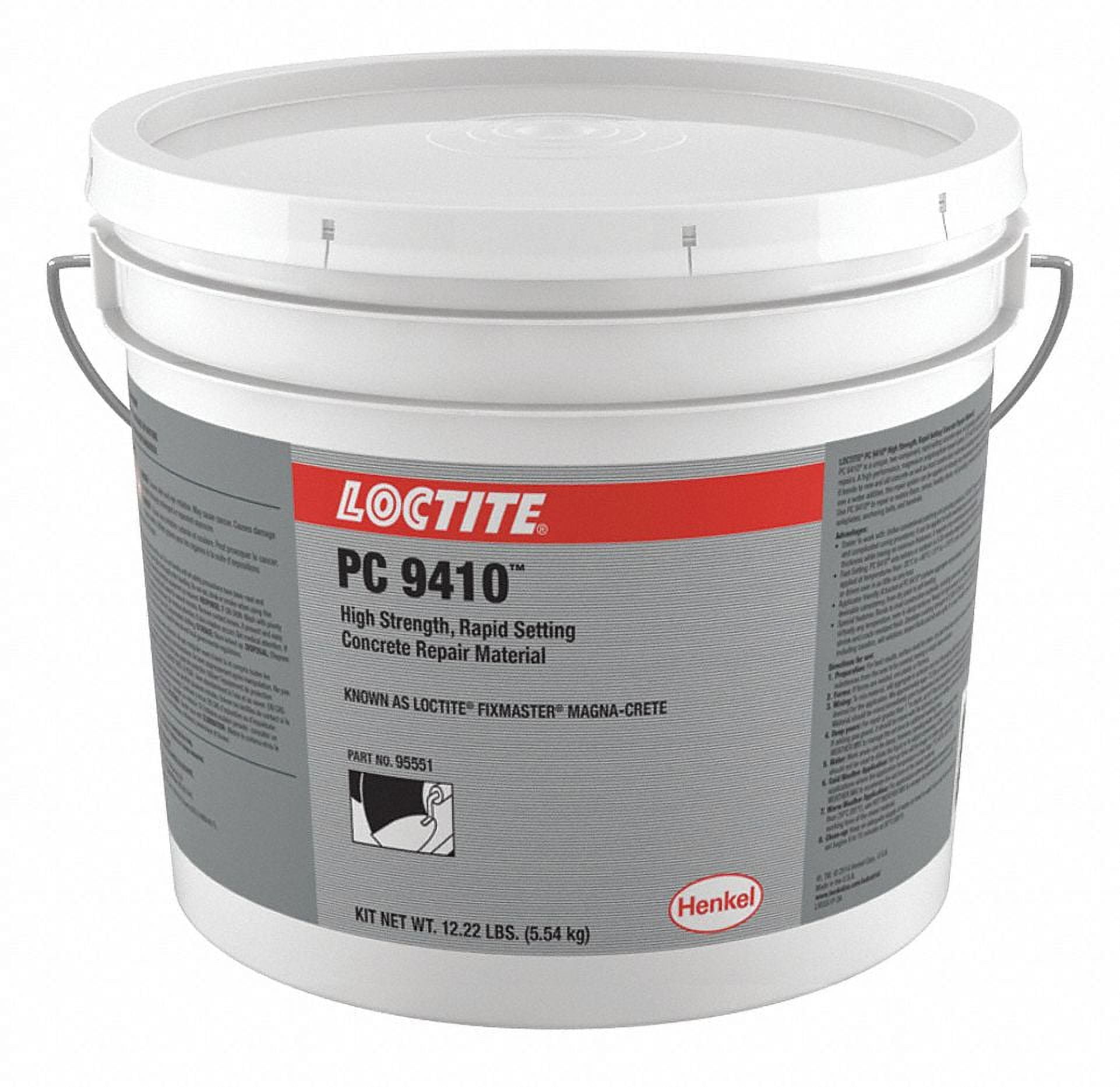 Loctite Concrete Repair Compound,PC 9410,8 lb 235572