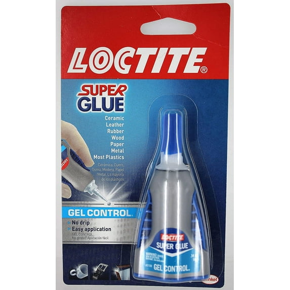 Loctite Easy Squeeze High Strength Super Glue for Metal and Ceramic, Clear, 4 g