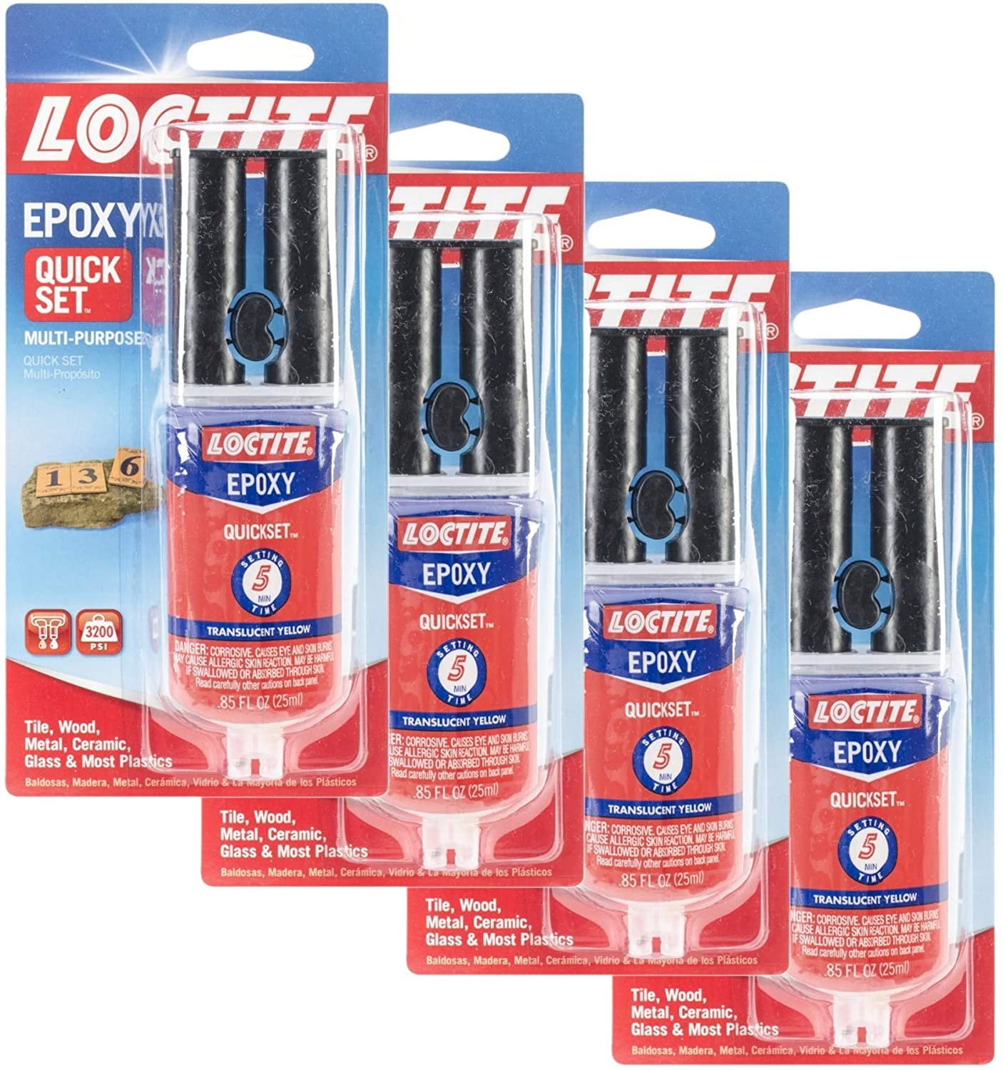 Loctite 400 mL Cartridge Two Part Epoxy 50 min Working Time 398465