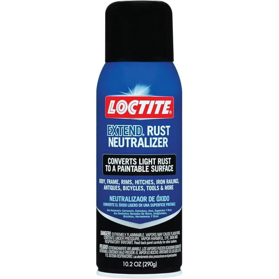 Loctite Extend Rust Neutralizer Destroys Rust Neutralizer Aerosol Can, 10.25 oz