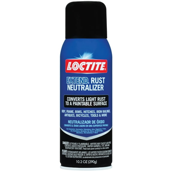Loctite Extend Rust Neutralizer, Pack of 1, Black 10.2 oz Can