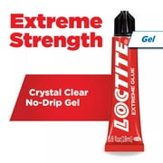Loctite Extreme Glue Gel Pack of 1, Clear 0.61 oz Tube