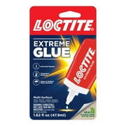 Loctite Extreme Glue Pack of 1, Clear 1.62 oz Bottle