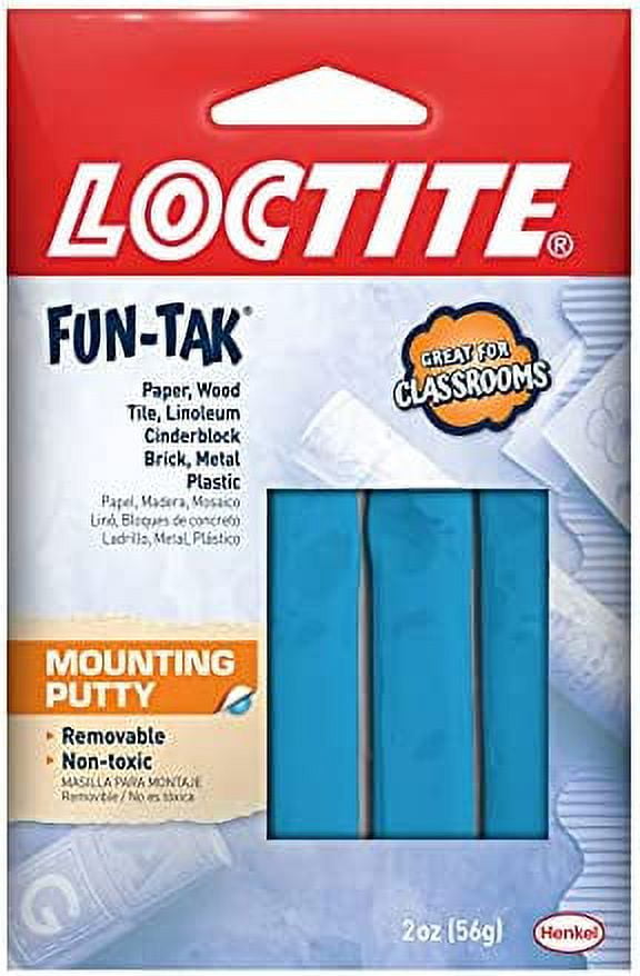 Loctite FunTak Mounting Putty, 2Ounce (1270884)