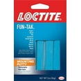 thumbnail image 1 of Loctite Fun-Tak Reusable Mounting Putty, 2 oz, 12-Pack Wallet, 1 of 8