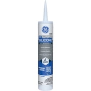 Loctite GE All Purpose 100% Silicone Sealant - Pack of 6