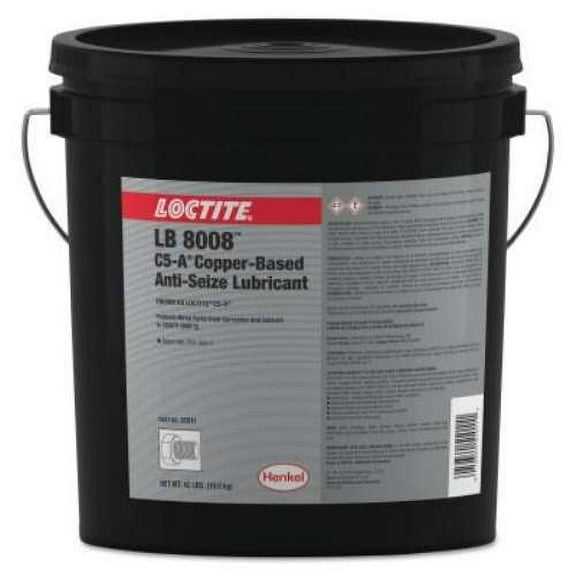 Loctite Gen Purp Anti-Seize,42 lb.,Pail 234209