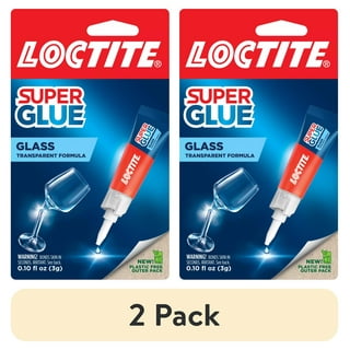Loctite Super Glue Liquid Longneck Bottle, Pack of 1, Clear 0.18 oz Bottle  