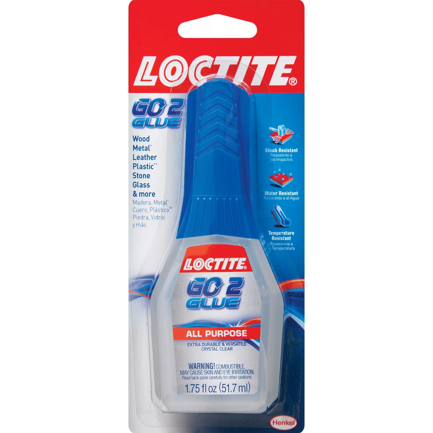 Loctite Go2 Glue, 1.75 oz - image 1 of 5