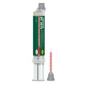 Loctite HY 4070 Cyanoacrylate/Acrylic Hybrid Gel Adhesive, 11 Gram Dual Cartridge