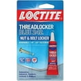 thumbnail image 1 of Loctite  Heavy Duty Threadlocker, 0.2 oz, Blue 242, 24 Pack, 1 of 6