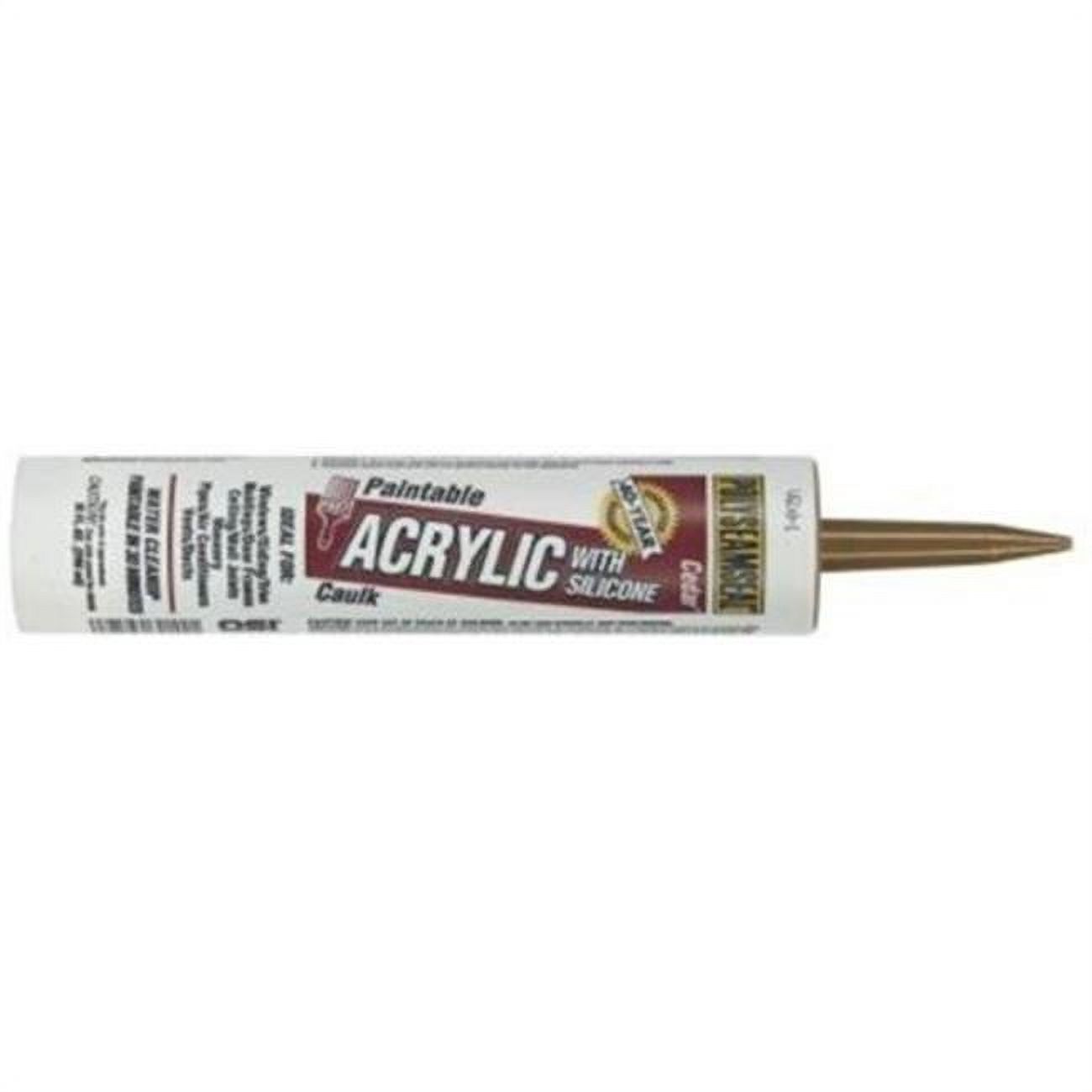 Loctite Henkel 1507594 10 oz Polyseamseal Acrylic Caulk with Silicone