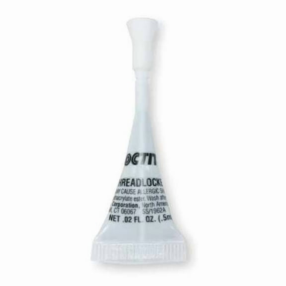 Loctite High-Strength Threadlocker,0.0169 fl oz 231922