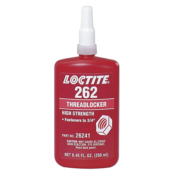 Loctite High-Strength Threadlocker,8.4535 fl oz 135375