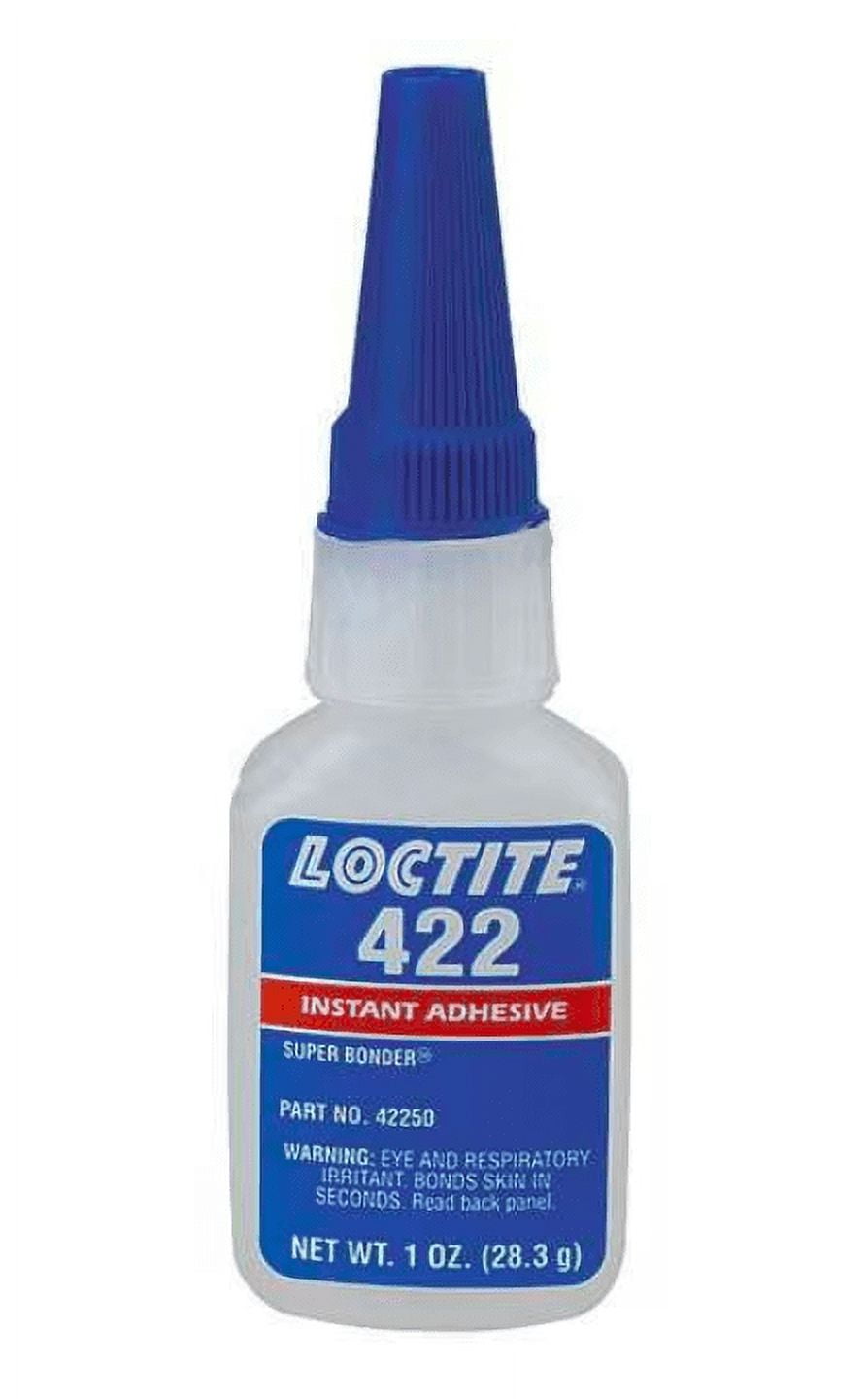 Loctite Instant Adhesive 233927 - Versatile Metal, Plastic, and Rubber  Bonding 1 Oz 