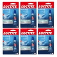 thumbnail image 1 of Loctite Instant Dishwasher Safe Glass Glue, 007 fl oz, 6 Pack, 1 of 1