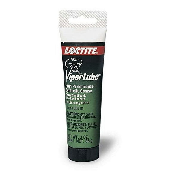 Loctite LB 8034 ViperLube High Performance Synthetic Grease Tube, 3-oz.