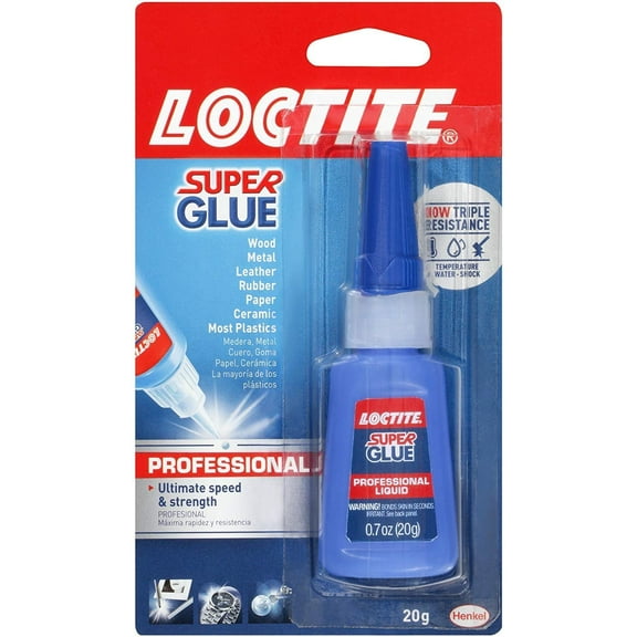 Loctite Liquid Professional Super Glue, 12 Pack