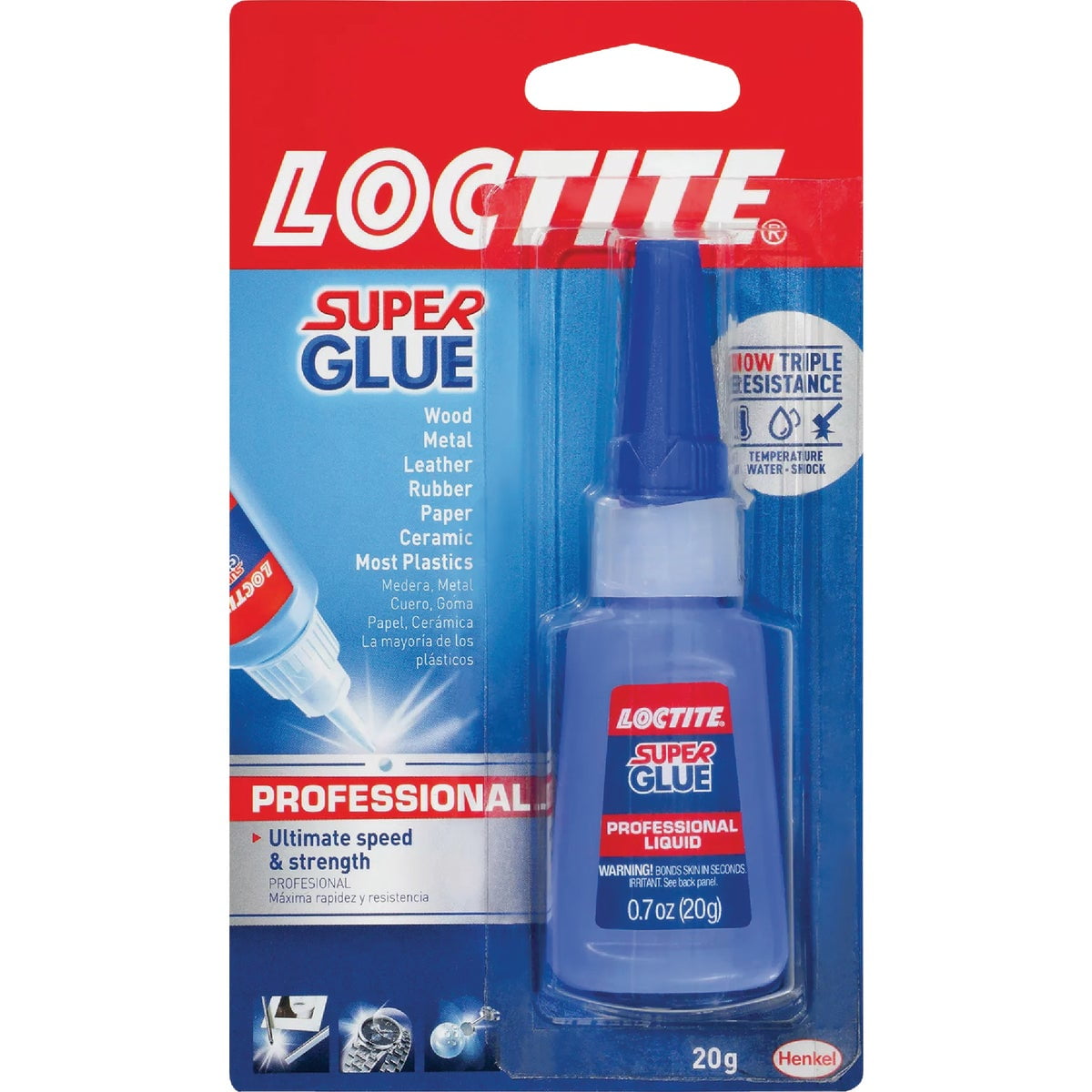 Loctite Liquid Professional Super Glue  Pack of 4