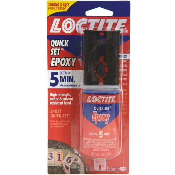 Loctite Loctite 1395391 Quick Set Epoxy, 0.85 Oz