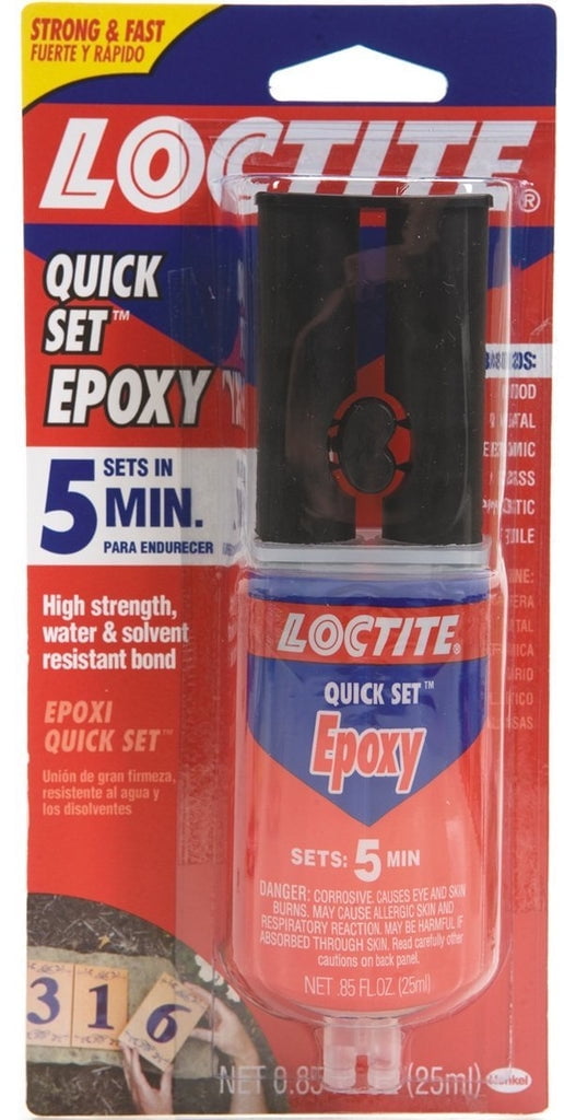 Loctite Loctite 1395391 Quick Set Epoxy, 0.85 Oz