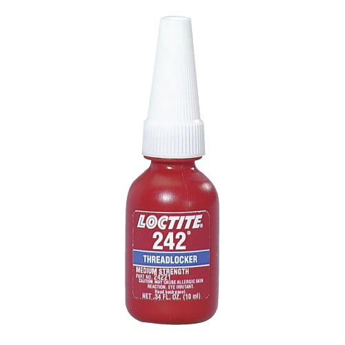Loctite 242 Blue Medium Strength Threadlocker 10 mL