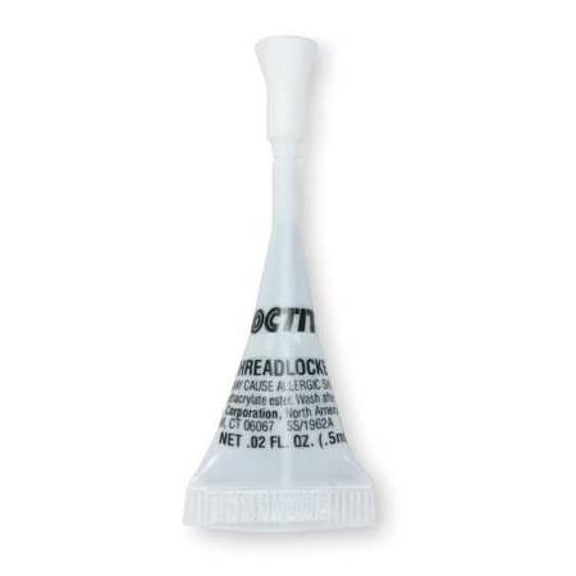 Loctite Low-Strength Threadlocker,0.0169 fl oz 231483