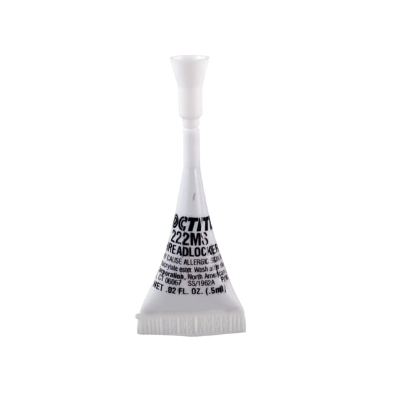 Loctite 22205 0.5 Capsule Threadlocker222ms Low Strength