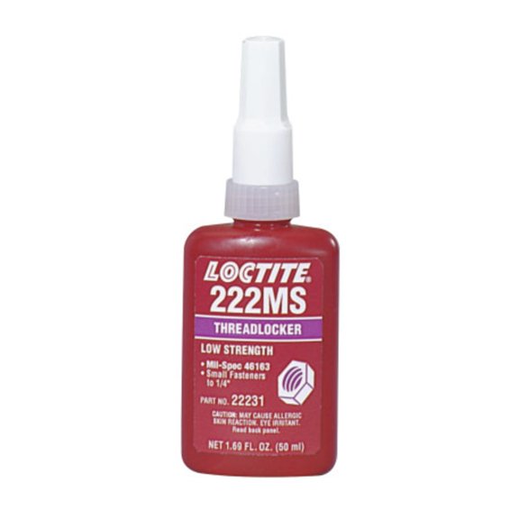 Loctite Low-Strength Threadlocker,0.0169 fl oz 231483