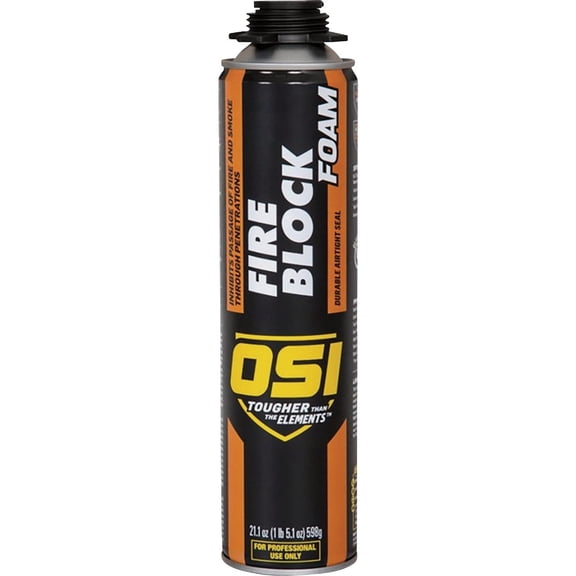 Loctite OSI 21.1 Oz. Fire Block Foam Sealant - Pack of 18