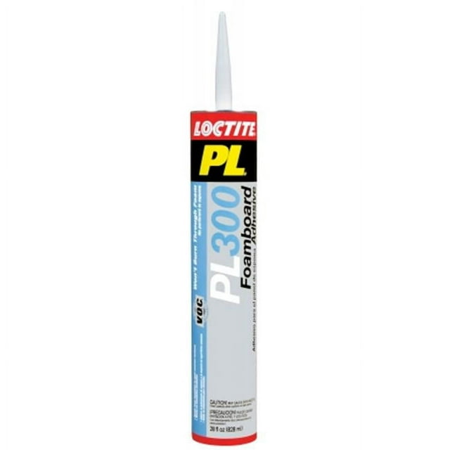 Loctite PL 300 Foamboard Acrylic Latex Construction Adhesive 28 oz