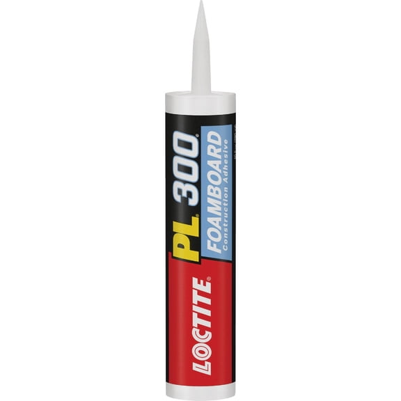 Loctite PL 300 Low VOC Foam Board Construction Adhesive - Pack of 24