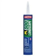 Loctite PL 500 Landscape Block and Paver VOC Construction Adhesive 10-Ounce Cartridge 1654392