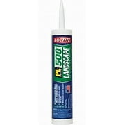 Loctite PL 500 Landscape Construction Adhesive, 10 Ounce Cartridge, 12-Pack 1654392-12