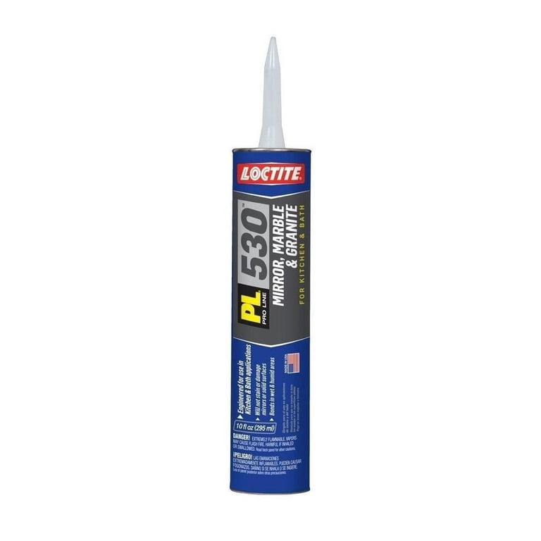 Loctite PL 530 Premium Mirror, Marble & Granite Construction